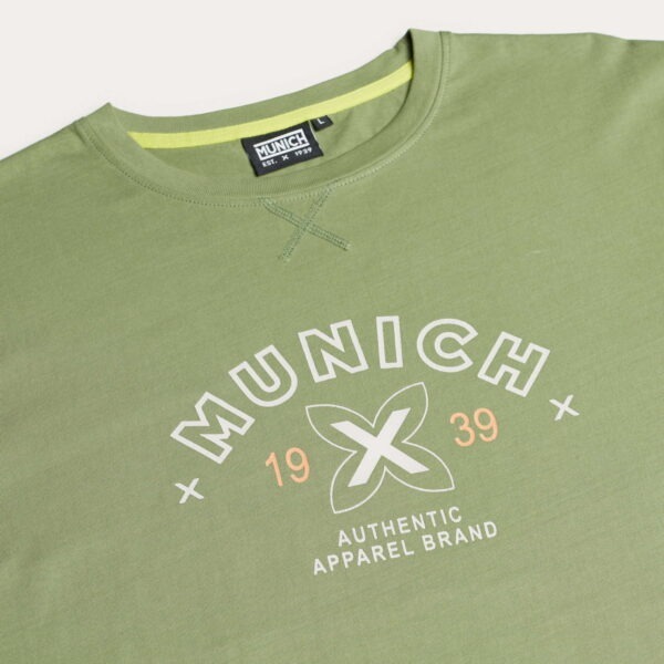 Munich T-shirt Authentic 233 - Image 3