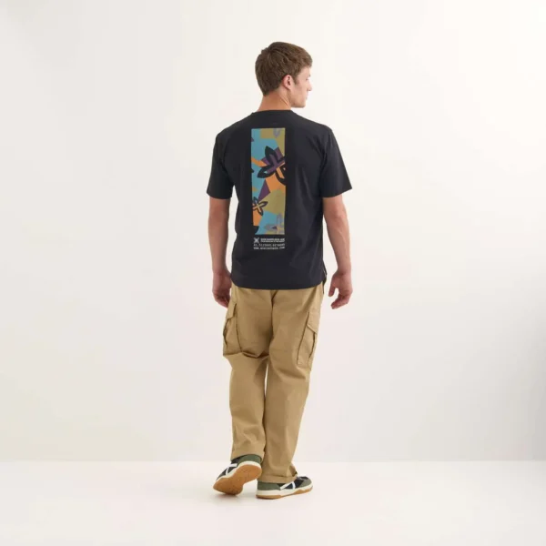 Munich Muška Majica 60 – grafički print na leđima, organski pamuk