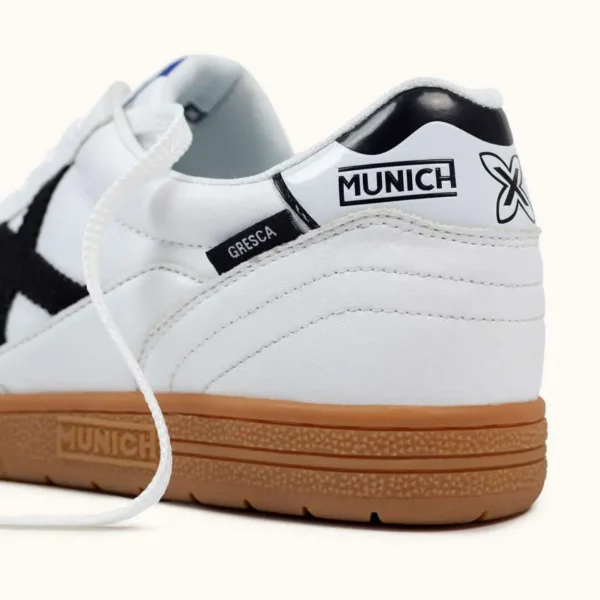 Munich Gresca 321 patike za futsal detalj pete