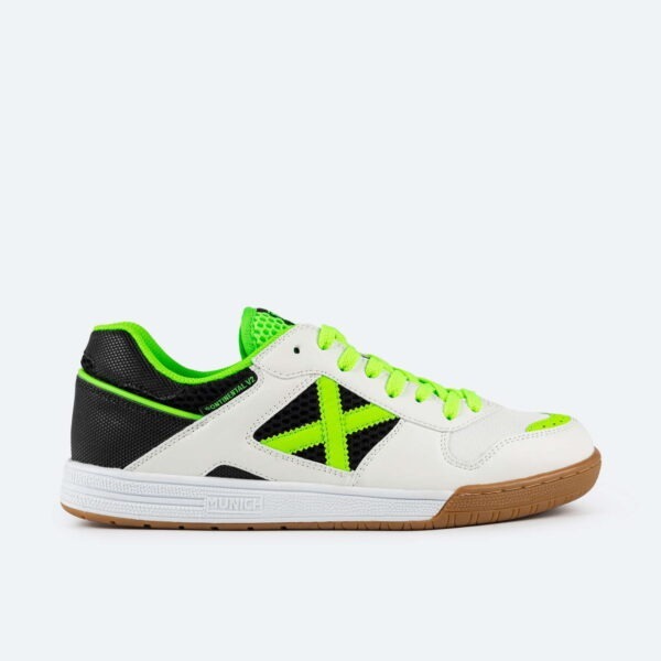 Bijelo-zelene Munich Continental 964 patike za futsal